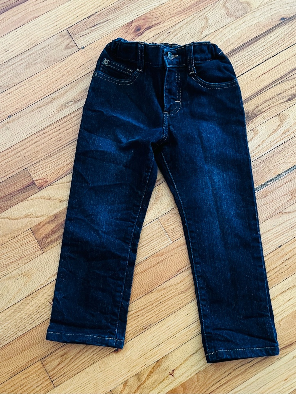 Wrangler Kids Dark Blue Denim Jeans